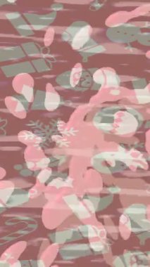 Modern medya üretimi için fütüristik dijital soyut doku sinematik tarz hareketli grafik ögesi