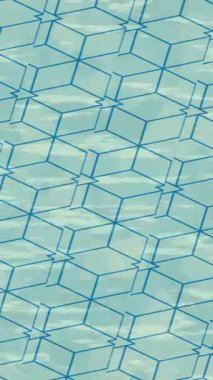 Estetik doku arkaplan tasarımı renkli hareket grafikleri ile moda film giriş profosyoneli