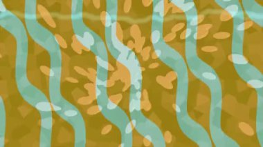 Dijital doku yüzey tasarım biçimi ile modern video animasyonu için gelişmiş hareket grafikleri