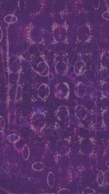 Yaratıcı video düzenleme film arkaplan tasarımı için minimalist organik hareket grafikleri