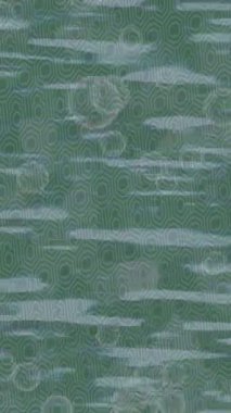 Soyut hareket desenli fütüristik video üretimi için dinamik dijital arkaplan