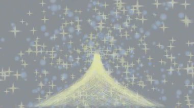 Benzersiz dijital hareket grafiklerine sahip yaratıcı sinematik projeler için yumuşak animasyon yüzeyi