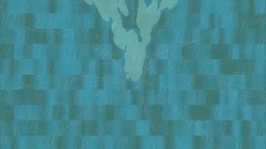 Benzersiz hareket grafikleri tasarım sanatına sahip yaratıcı film üretimi için özet bir arkaplan