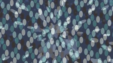 Lüks hareket projeleri için soyut tasarım stili animasyonu olan üst düzey dijital doku