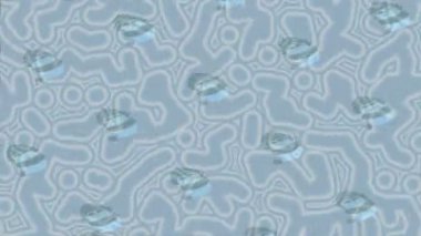 Estetik doku arkaplan tasarımı renkli hareket grafikleri ile moda film giriş profosyoneli