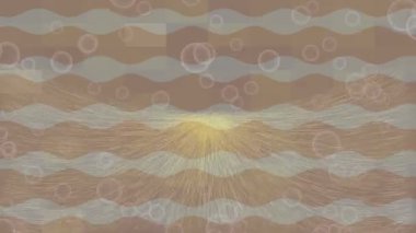 Benzersiz video giriş tasarımı projeleri için detaylı yüzey kalıbı film animasyon stili grafik girişi