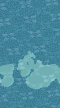 Benzersiz dijital hareket grafiklerine sahip yaratıcı sinematik projeler için yumuşak animasyon yüzeyi