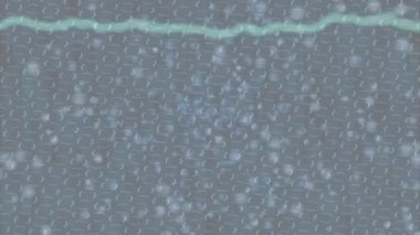 Modern medya üretimi için fütüristik dijital soyut doku sinematik tarz hareketli grafik ögesi