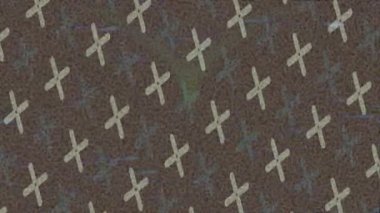 Dijital doku yüzey tasarım biçimi ile modern video animasyonu için gelişmiş hareket grafikleri