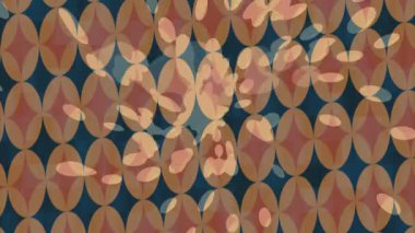 Benzersiz video giriş tasarımı projeleri için detaylı yüzey kalıbı film animasyon stili grafik girişi