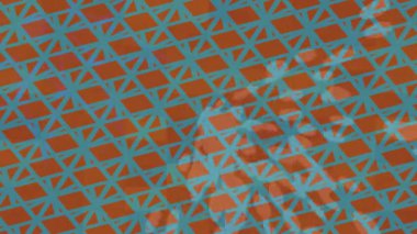 Benzersiz dijital animasyon tarzı grafikleri olan yaratıcı ortam tasarımı için yenilikçi hareket dokusu