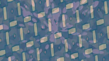 Soyut hareket desenli fütüristik video üretimi için dinamik dijital arkaplan