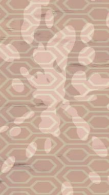 Estetik doku arkaplan tasarımı renkli hareket grafikleri ile moda film giriş profosyoneli