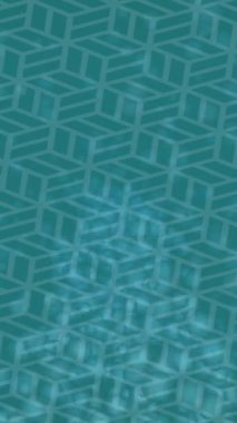 Lüks hareket projeleri için soyut tasarım stili animasyonu olan üst düzey dijital doku