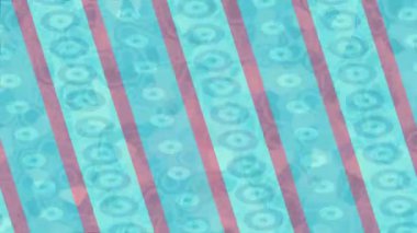 Soyut hareket desenli fütüristik video üretimi için dinamik dijital arkaplan