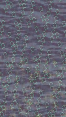 Benzersiz hareket grafikleri tasarım sanatına sahip yaratıcı film üretimi için özet bir arkaplan