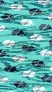 Yaratıcı video düzenleme film arkaplan tasarımı için minimalist organik hareket grafikleri