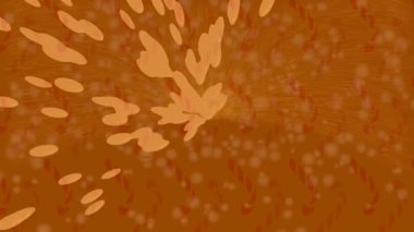 Lüks hareket projeleri için soyut tasarım stili animasyonu olan üst düzey dijital doku