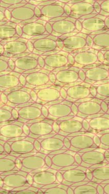 Benzersiz dijital animasyon tarzı grafikleri olan yaratıcı ortam tasarımı için yenilikçi hareket dokusu