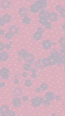 Soyut hareket desenli fütüristik video üretimi için dinamik dijital arkaplan