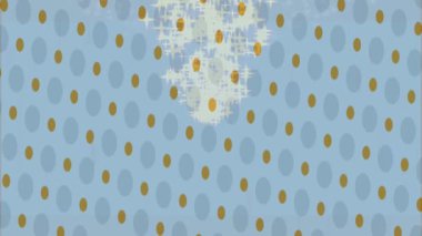 Benzersiz hareket grafikleri tasarım sanatına sahip yaratıcı film üretimi için özet bir arkaplan