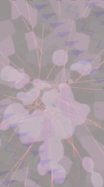 Dijital doku yüzey tasarım biçimi ile modern video animasyonu için gelişmiş hareket grafikleri