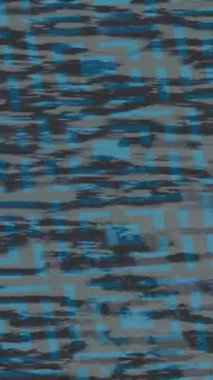 Organik desenli yüzey giriş stili video film sanatı ile soyut arkaplan tasarımı