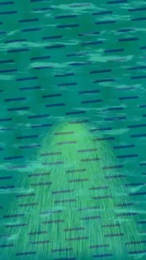 Benzersiz video giriş tasarımı projeleri için detaylı yüzey kalıbı film animasyon stili grafik girişi