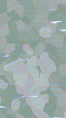 Benzersiz dijital animasyon tarzı grafikleri olan yaratıcı ortam tasarımı için yenilikçi hareket dokusu