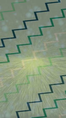 Modern medya üretimi için fütüristik dijital soyut doku sinematik tarz hareketli grafik ögesi