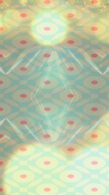 Dijital doku yüzey tasarım biçimi ile modern video animasyonu için gelişmiş hareket grafikleri