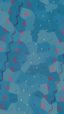 Yaratıcı video düzenleme film tasarımı için benzersiz hareket grafikleri biçimi giriş hareketi video pro