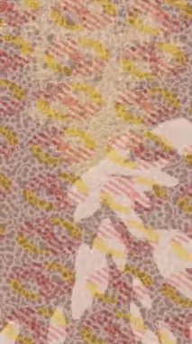 Dijital doku yüzey tasarım biçimi ile modern video animasyonu için gelişmiş hareket grafikleri