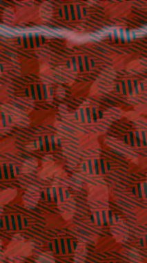 Benzersiz dijital animasyon tarzı grafikleri olan yaratıcı ortam tasarımı için yenilikçi hareket dokusu