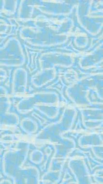 Benzersiz dijital animasyon tarzı grafikleri olan yaratıcı ortam tasarımı için yenilikçi hareket dokusu