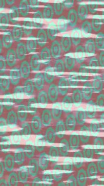 Organik desenli yüzey giriş stili video film sanatı ile soyut arkaplan tasarımı