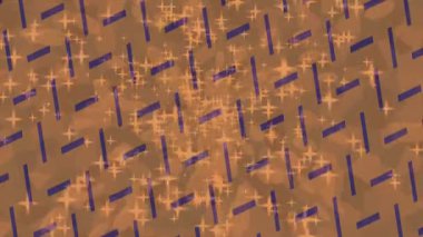 Estetik doku arkaplan tasarımı renkli hareket grafikleri ile moda film giriş profosyoneli