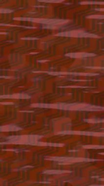 Benzersiz dijital animasyon tarzı grafikleri olan yaratıcı ortam tasarımı için yenilikçi hareket dokusu