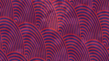 Lüks hareket projeleri için soyut tasarım stili animasyonu olan üst düzey dijital doku