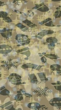 Benzersiz video giriş tasarımı projeleri için detaylı yüzey kalıbı film animasyon stili grafik girişi