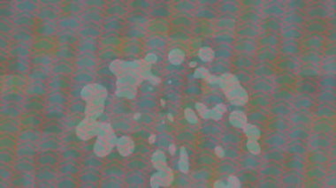 Dijital doku yüzey tasarım biçimi ile modern video animasyonu için gelişmiş hareket grafikleri