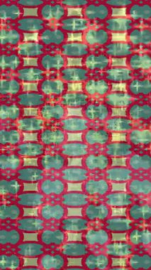 Estetik doku arkaplan tasarımı renkli hareket grafikleri ile moda film giriş profosyoneli