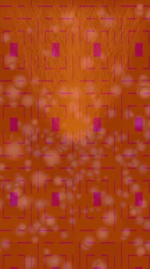 Benzersiz dijital animasyon tarzı grafikleri olan yaratıcı ortam tasarımı için yenilikçi hareket dokusu