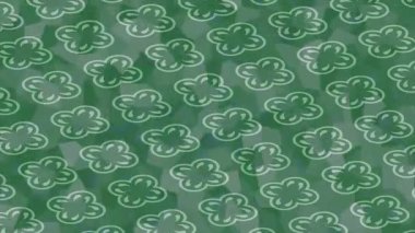 Profesyonel video projeleri sanat tarzı için organik hareketli arkaplan tasarımı