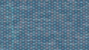 Organik desenli yüzey giriş stili video film sanatı ile soyut arkaplan tasarımı