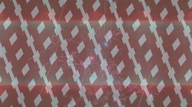 Profesyonel video projeleri sanat tarzı için organik hareketli arkaplan tasarımı