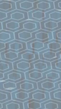 Benzersiz video giriş tasarımı projeleri için detaylı yüzey kalıbı film animasyon stili grafik girişi