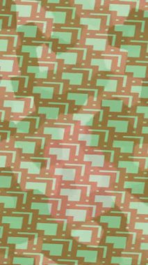 Dijital doku yüzey tasarım biçimi ile modern video animasyonu için gelişmiş hareket grafikleri