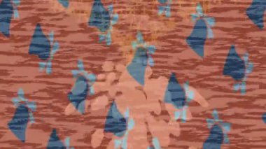 Modern medya üretimi için fütüristik dijital soyut doku sinematik tarz hareketli grafik ögesi