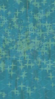 Organik desenli yüzey giriş stili video film sanatı ile soyut arkaplan tasarımı